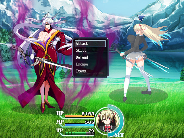 Meritocracy of the Oni & Blade screenshot 1