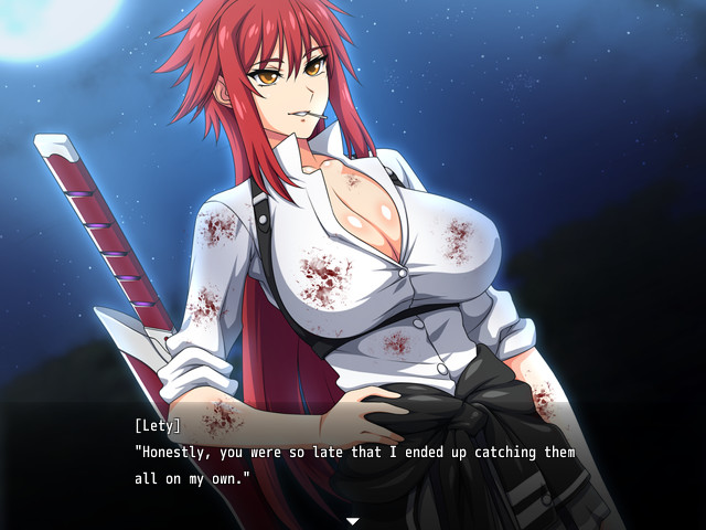 Meritocracy of the Oni & Blade screenshot 5