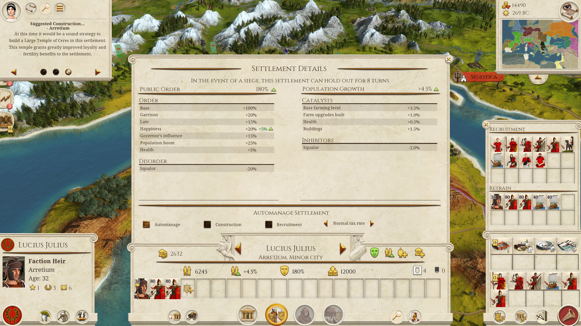 Total War: ROME REMASTERED screenshot 9
