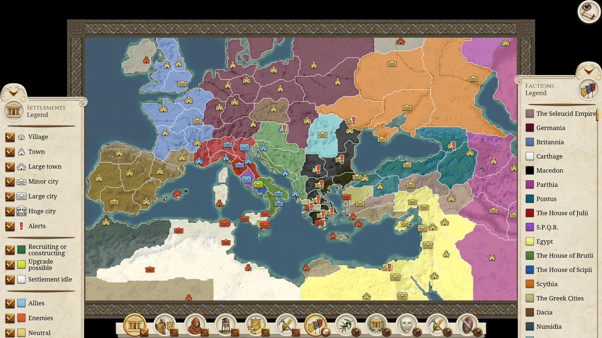 Total War: ROME REMASTERED screenshot 8