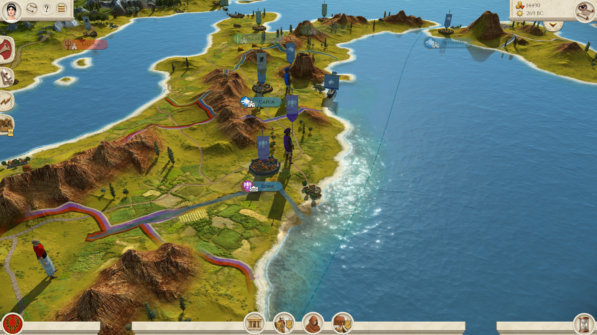 Total War: ROME REMASTERED screenshot 2