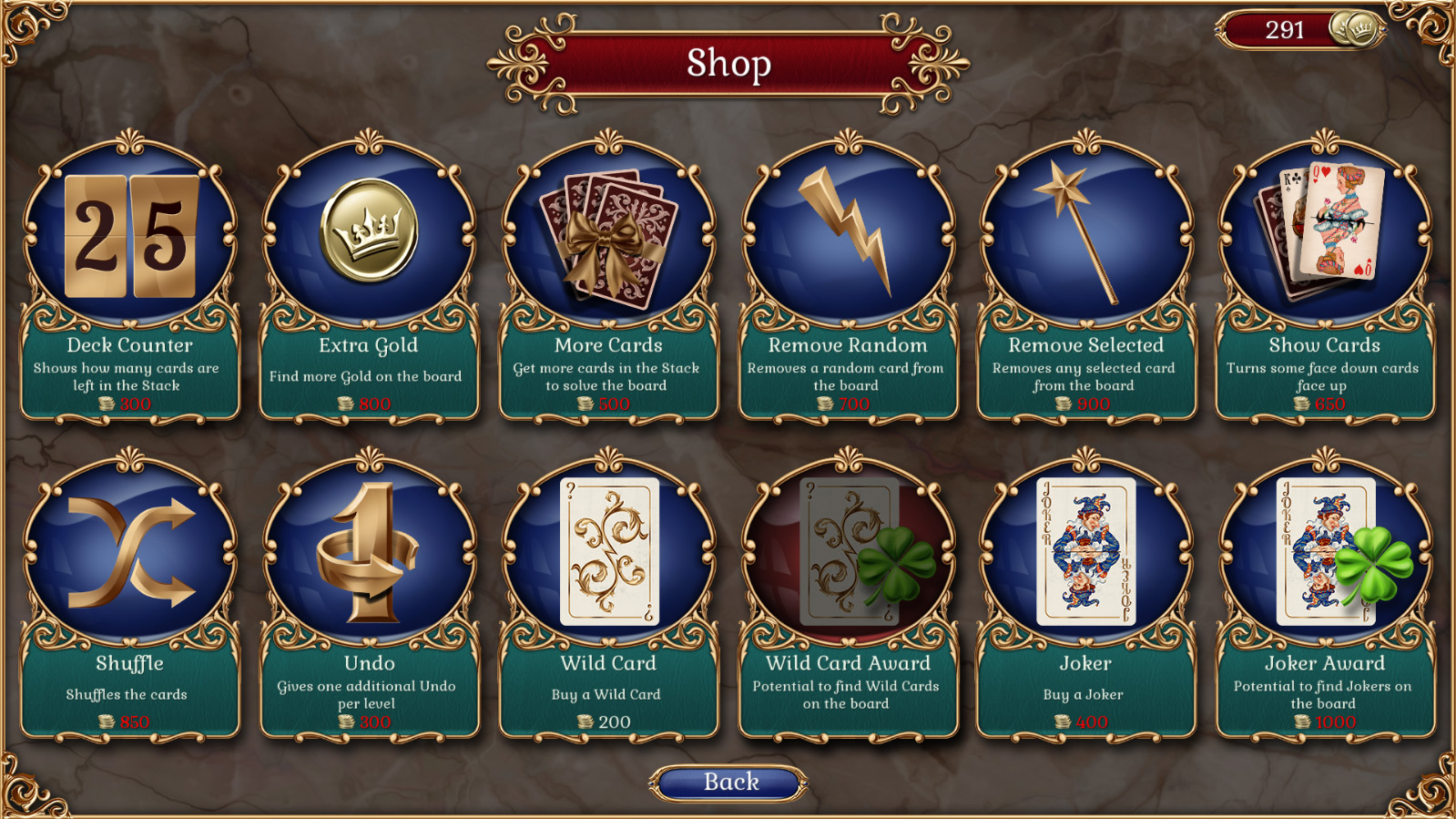 Jewel Match Solitaire screenshot 5