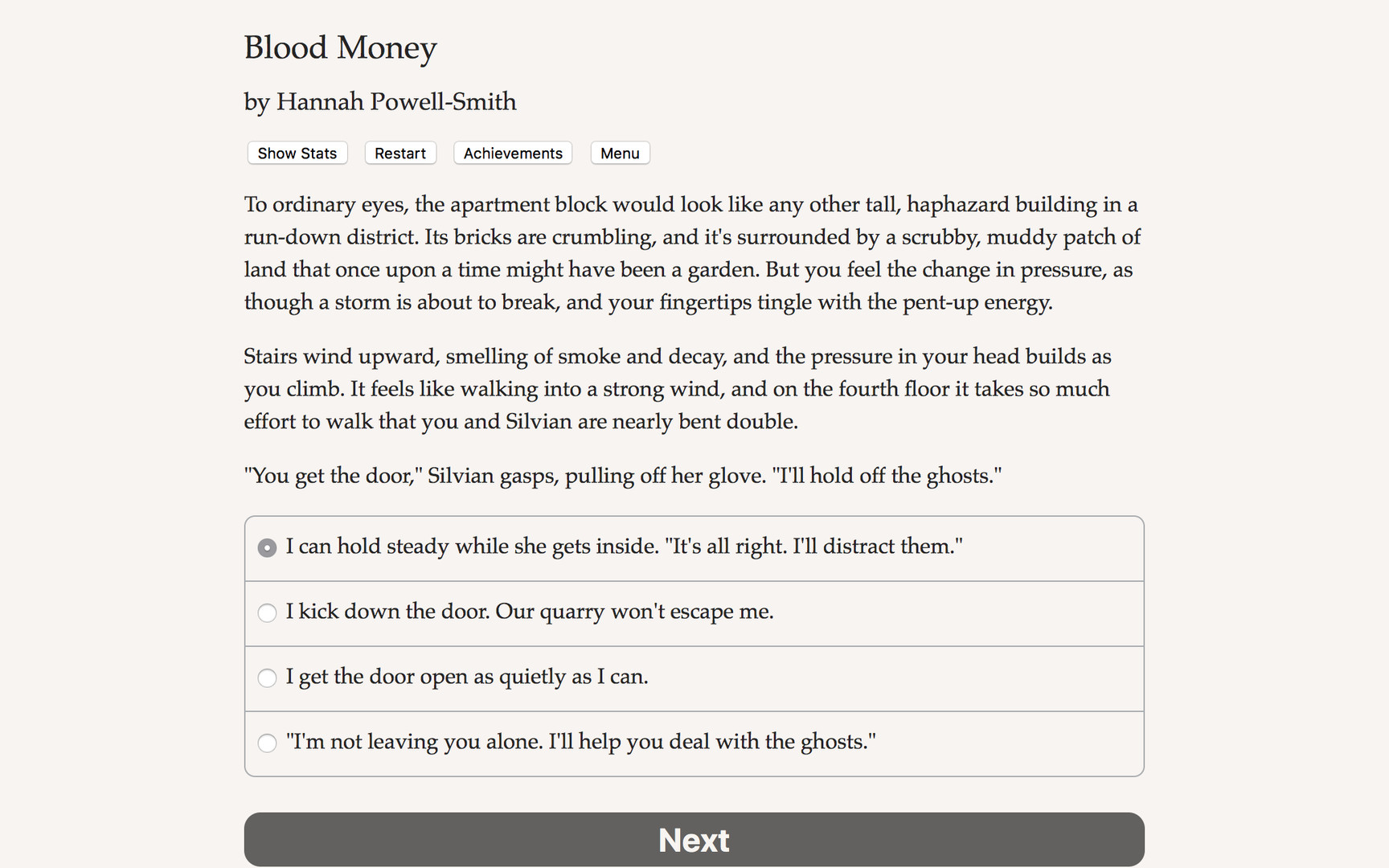 Blood Money screenshot 5