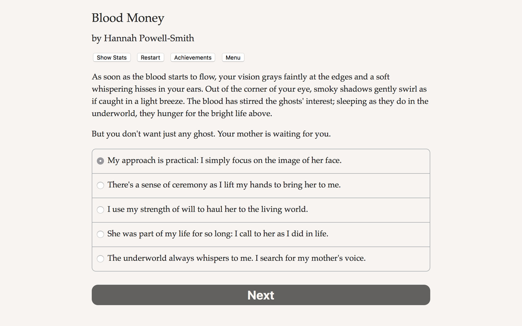 Blood Money screenshot 1