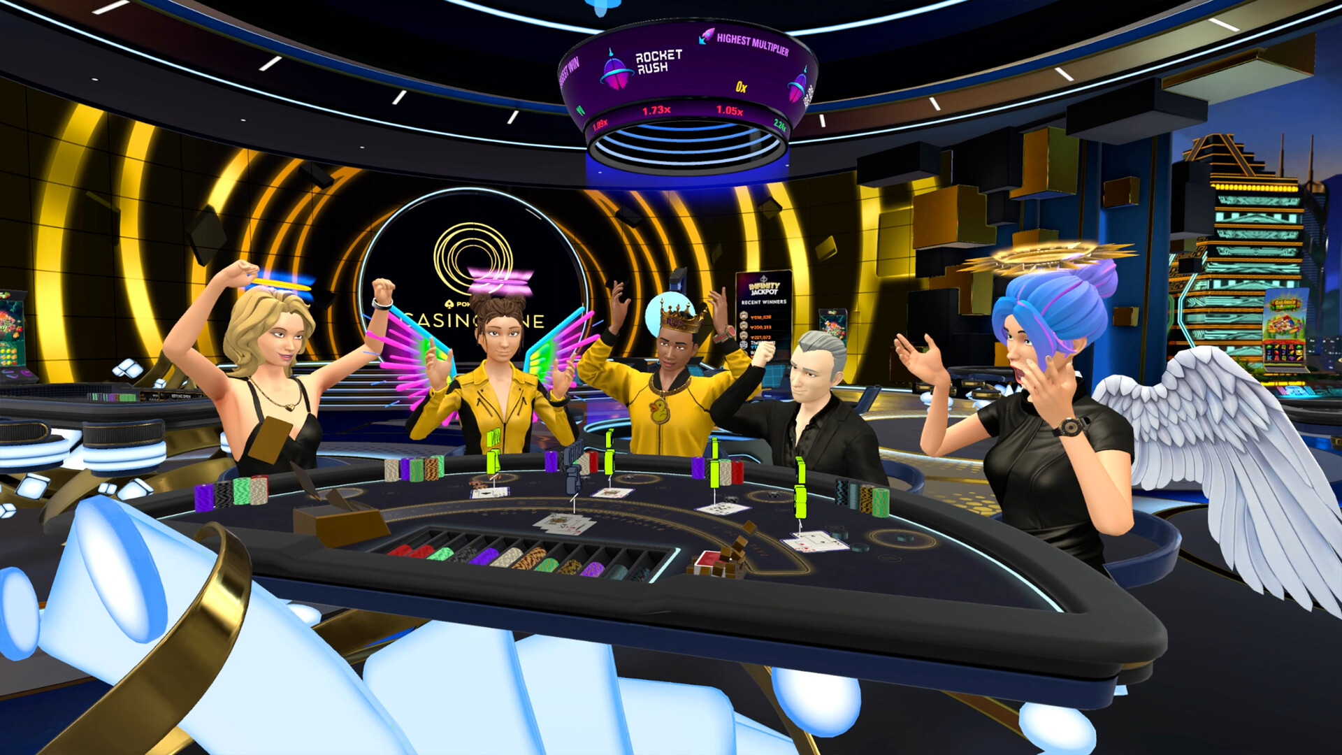 Vegas Infinite by PokerStars screenshot 6