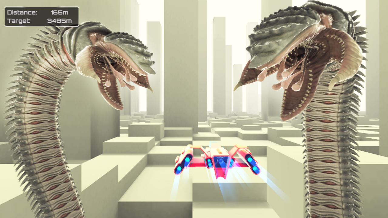 Starfield Wars - 沙罗曼蛇 3D screenshot 1