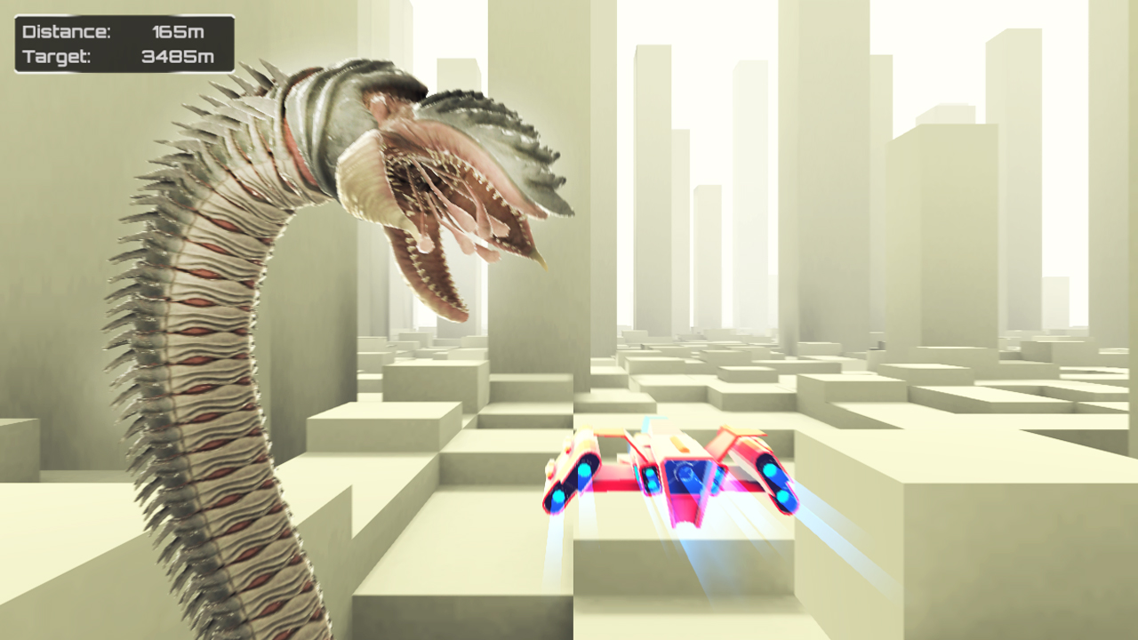 Starfield Wars - 沙罗曼蛇 3D screenshot 4