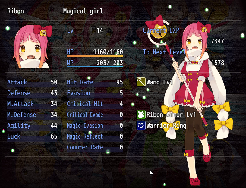 Magical girl's labyrinth screenshot 14