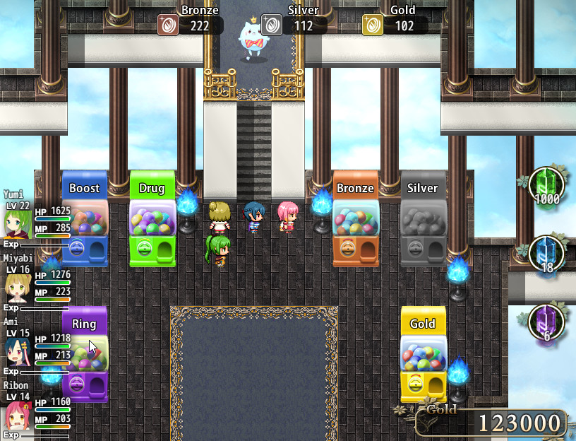 Magical girl's labyrinth screenshot 21