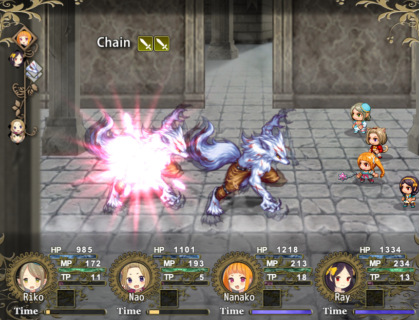 Magical girl's labyrinth screenshot 15