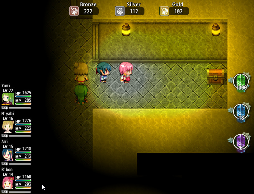 Magical girl's labyrinth screenshot 11
