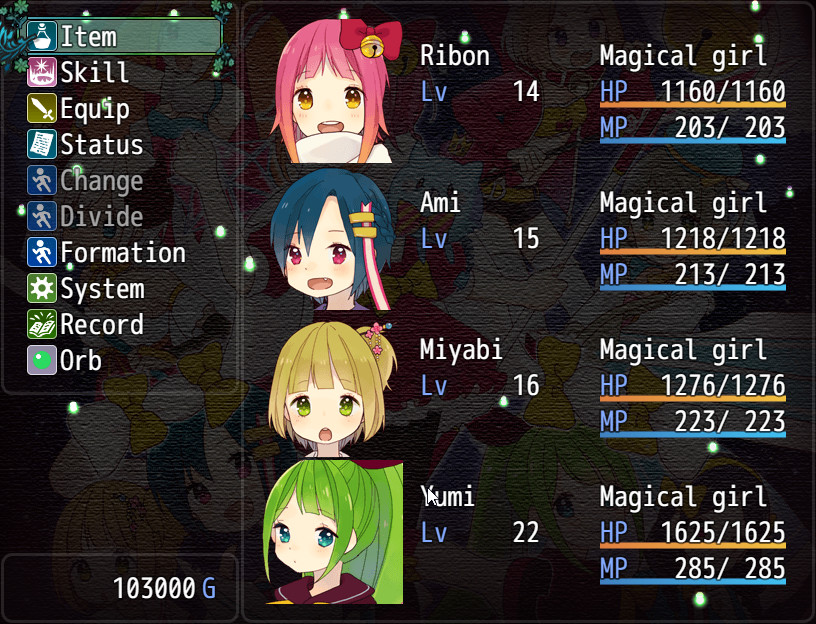 Magical girl's labyrinth screenshot 18