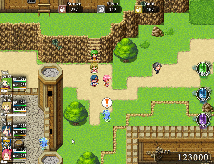 Magical girl's labyrinth screenshot 13