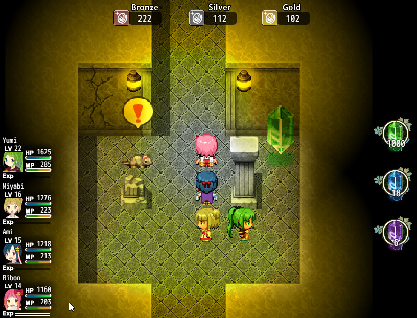 Magical girl's labyrinth screenshot 10