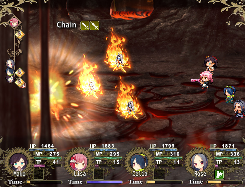 Magical girl's labyrinth screenshot 20