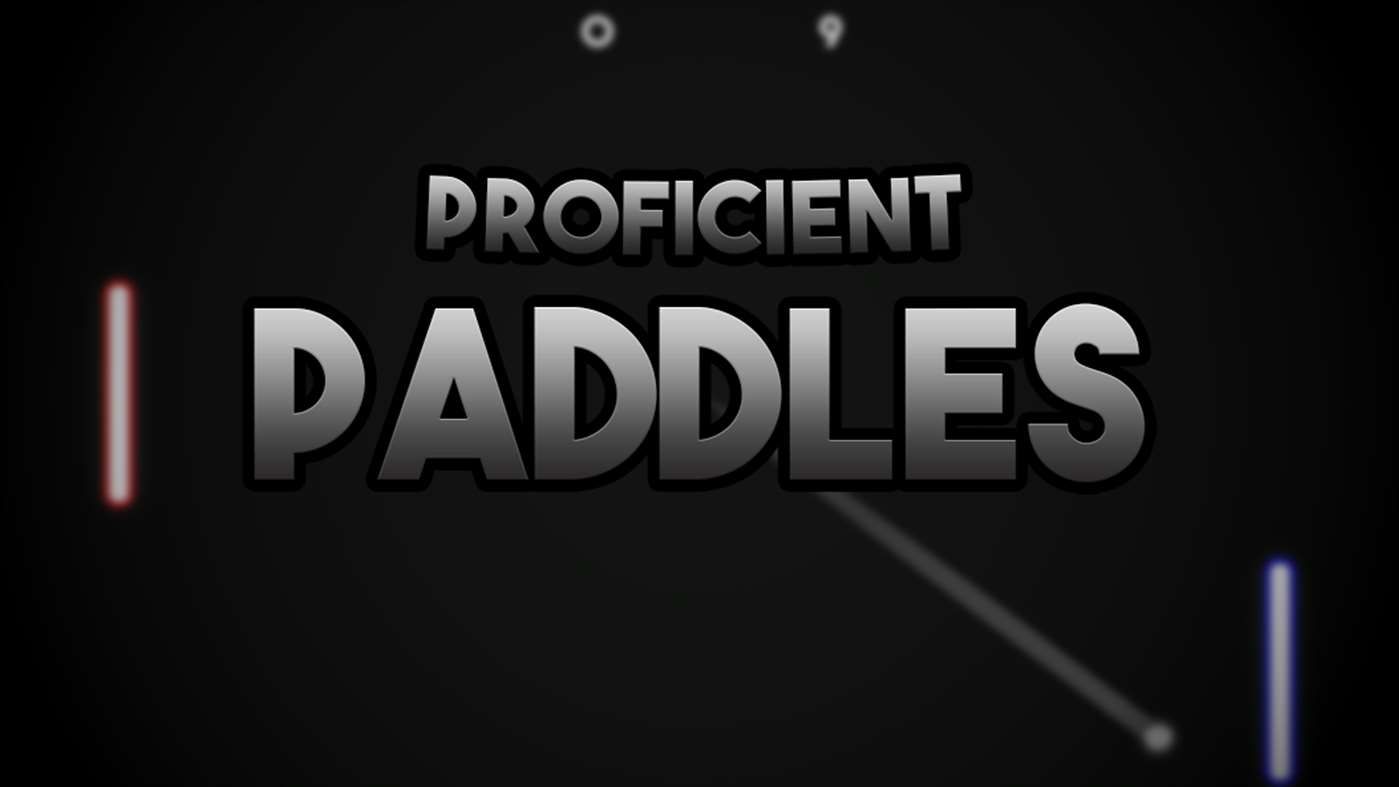 Proficient Paddles screenshot 1