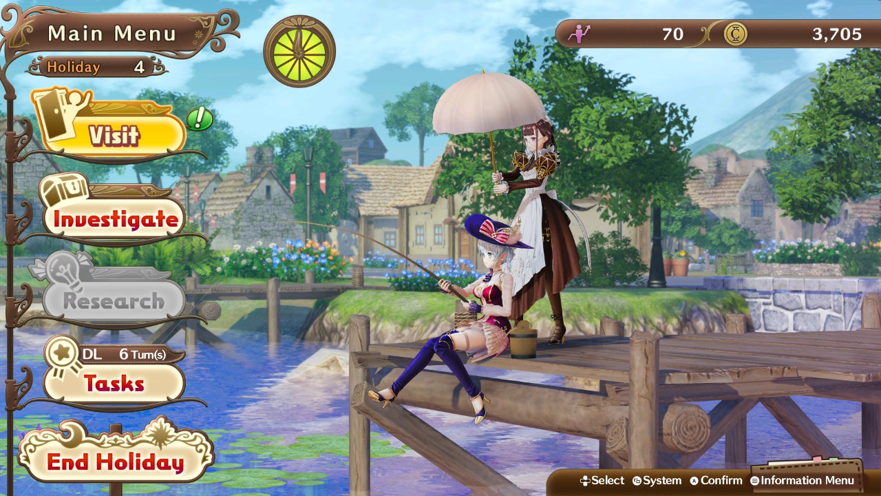 Nelke & the Legendary Alchemists ~Ateliers of the New World~ screenshot 3