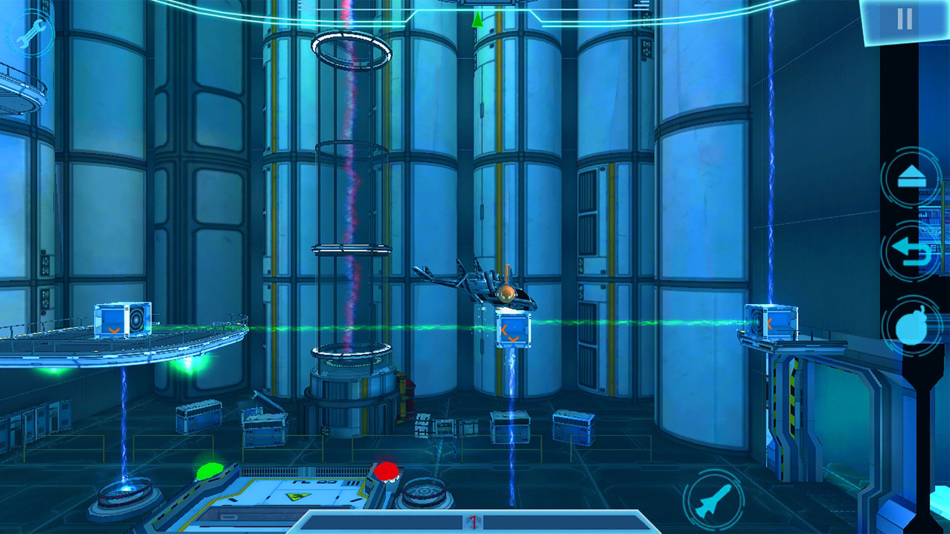 Explodey - Sci-fi Side Scroller w/ 'splosions screenshot 5