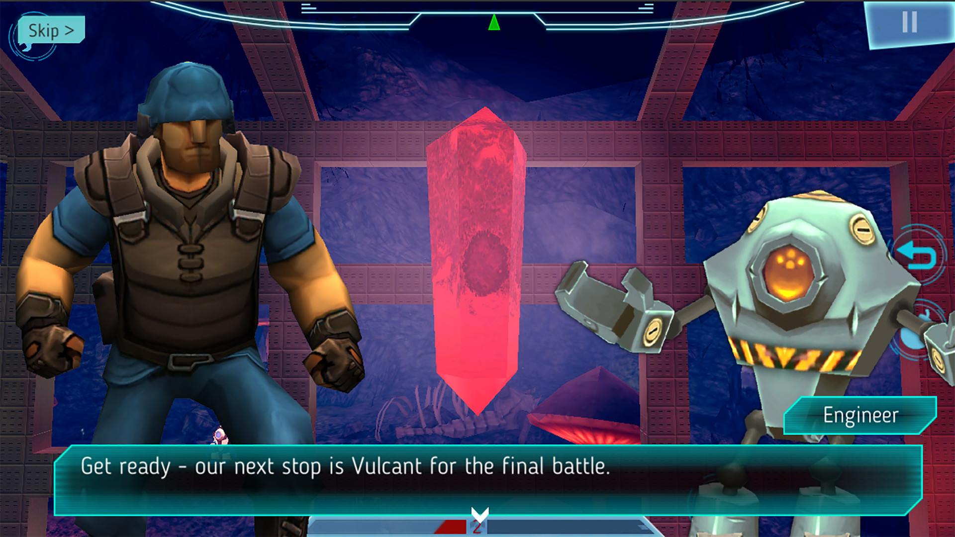 Explodey - Sci-fi Side Scroller w/ 'splosions screenshot 6
