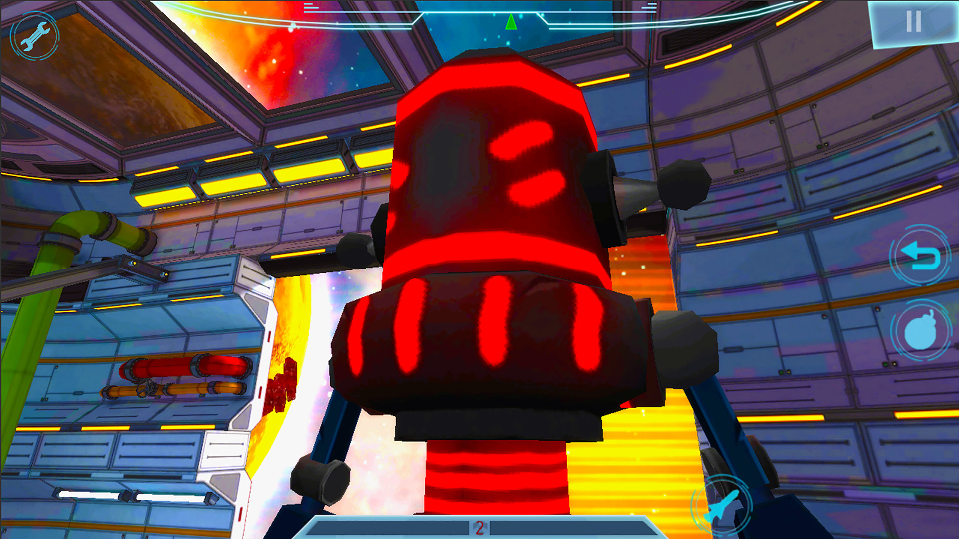 Explodey - Sci-fi Side Scroller w/ 'splosions screenshot 3
