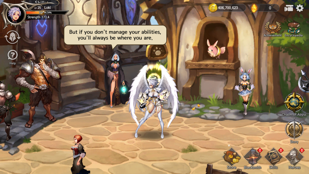 Dragon Spear screenshot 8