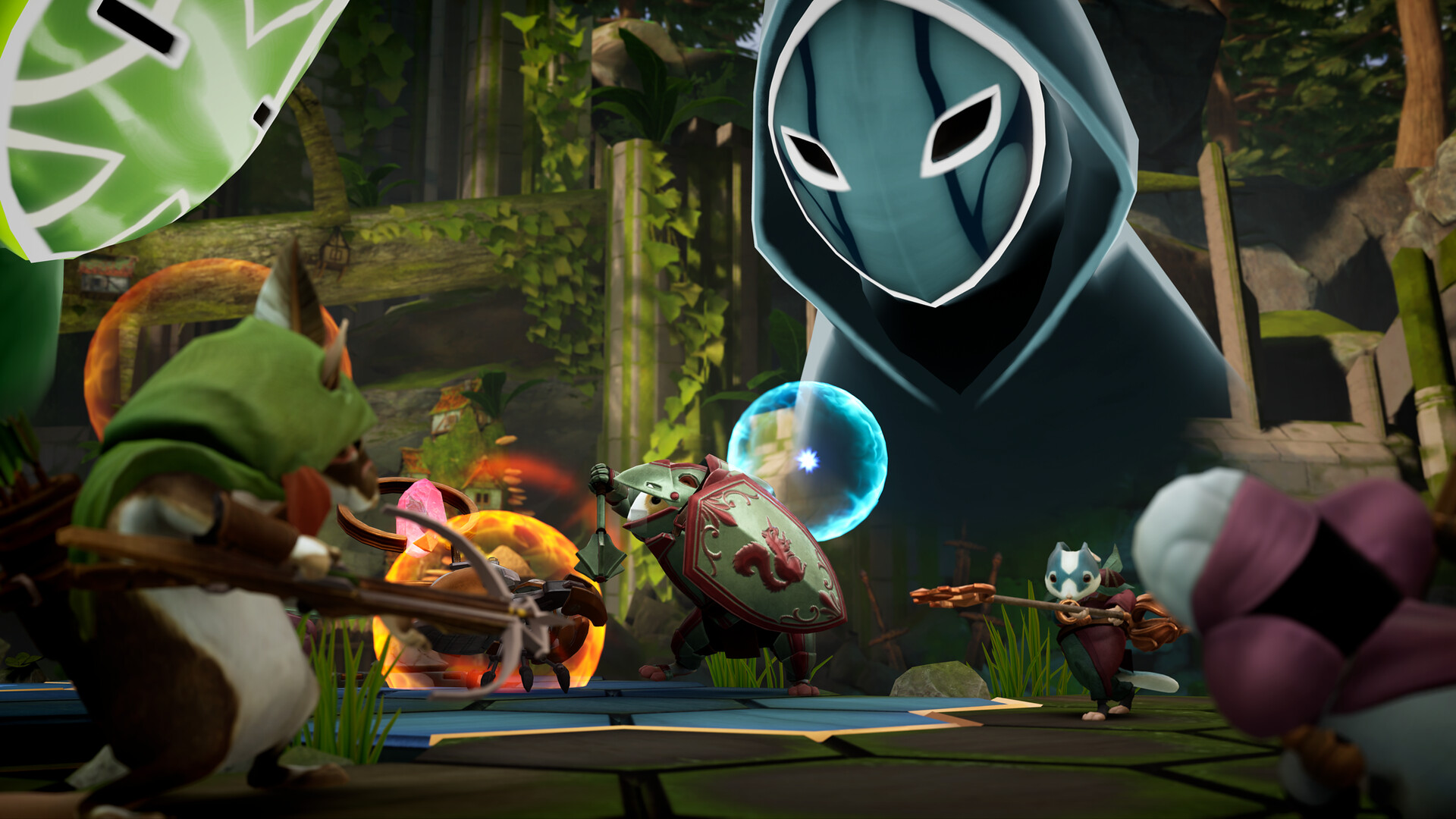 Glassbreakers: Champions of Moss screenshot 3