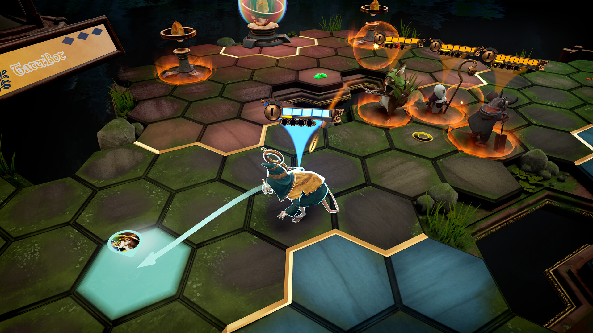 Glassbreakers: Champions of Moss screenshot 2