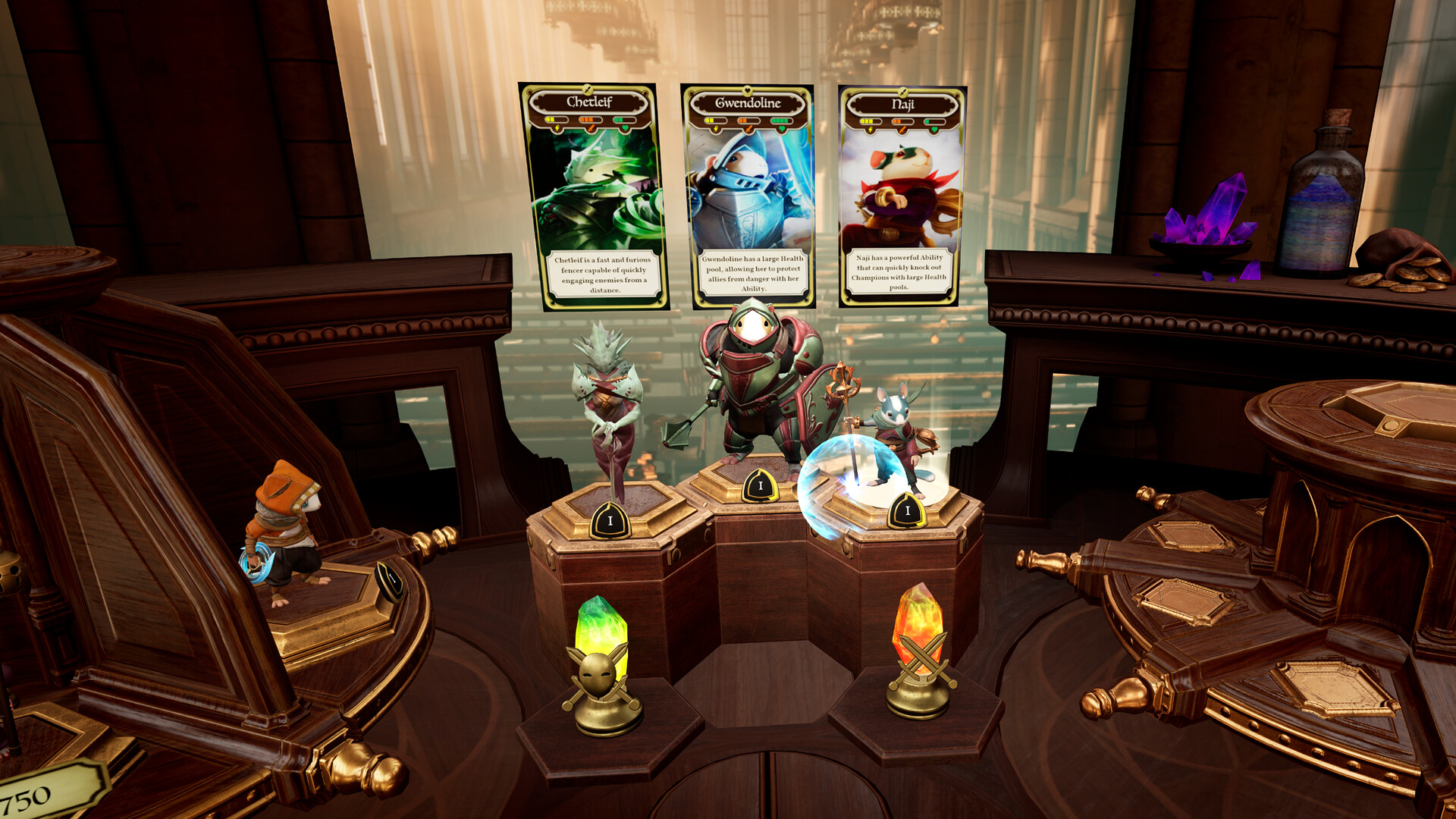 Glassbreakers: Champions of Moss screenshot 5
