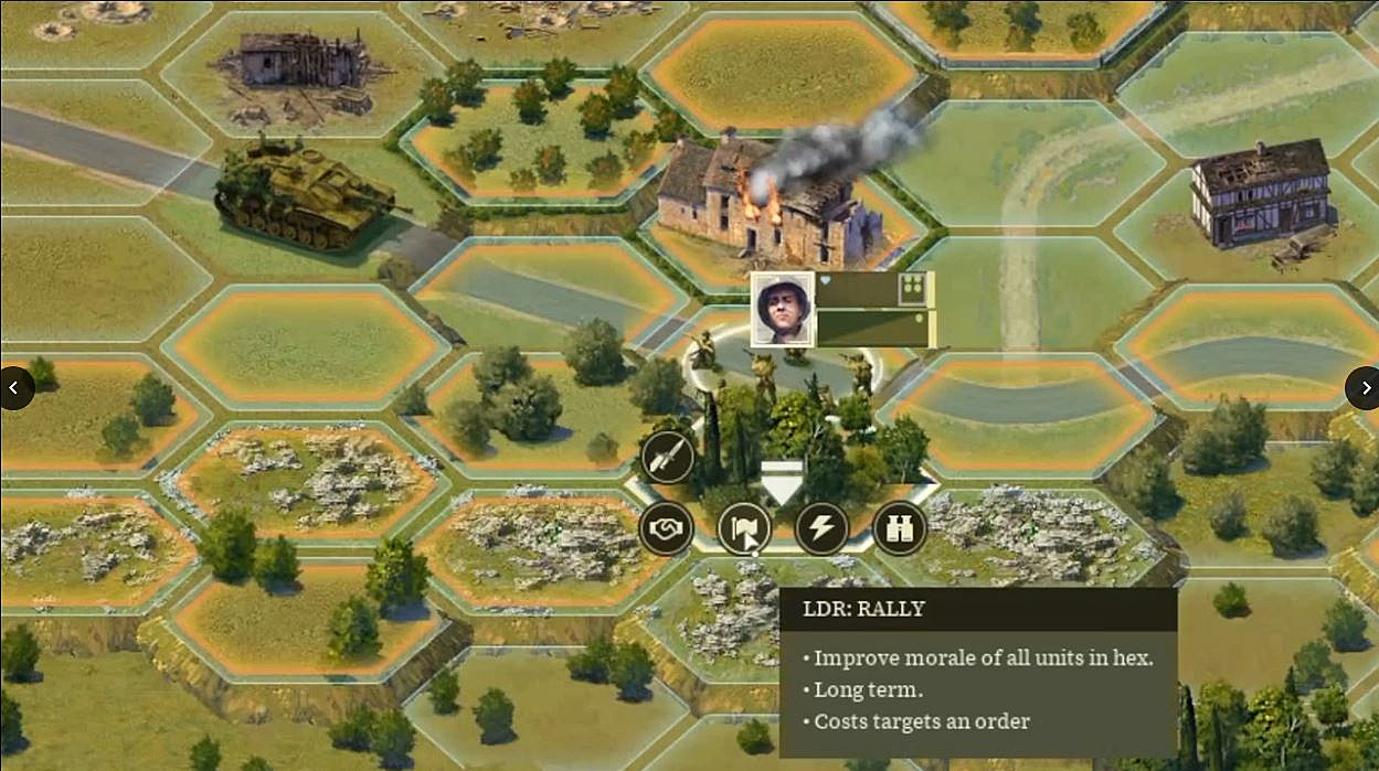 Burden of Command™ screenshot 7