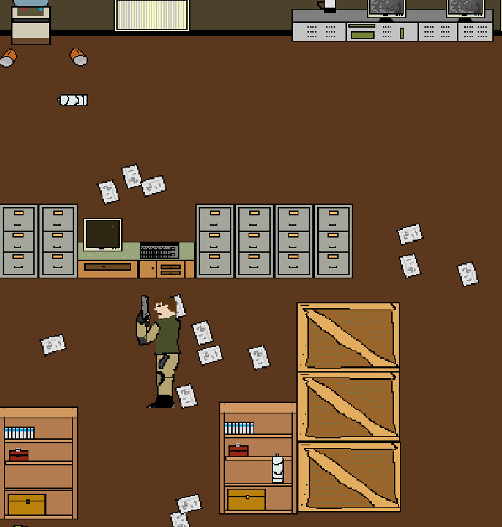 Dimetrosaur screenshot 2