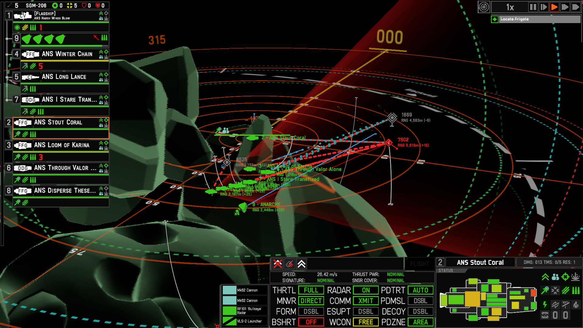 NEBULOUS: Fleet Command screenshot 6