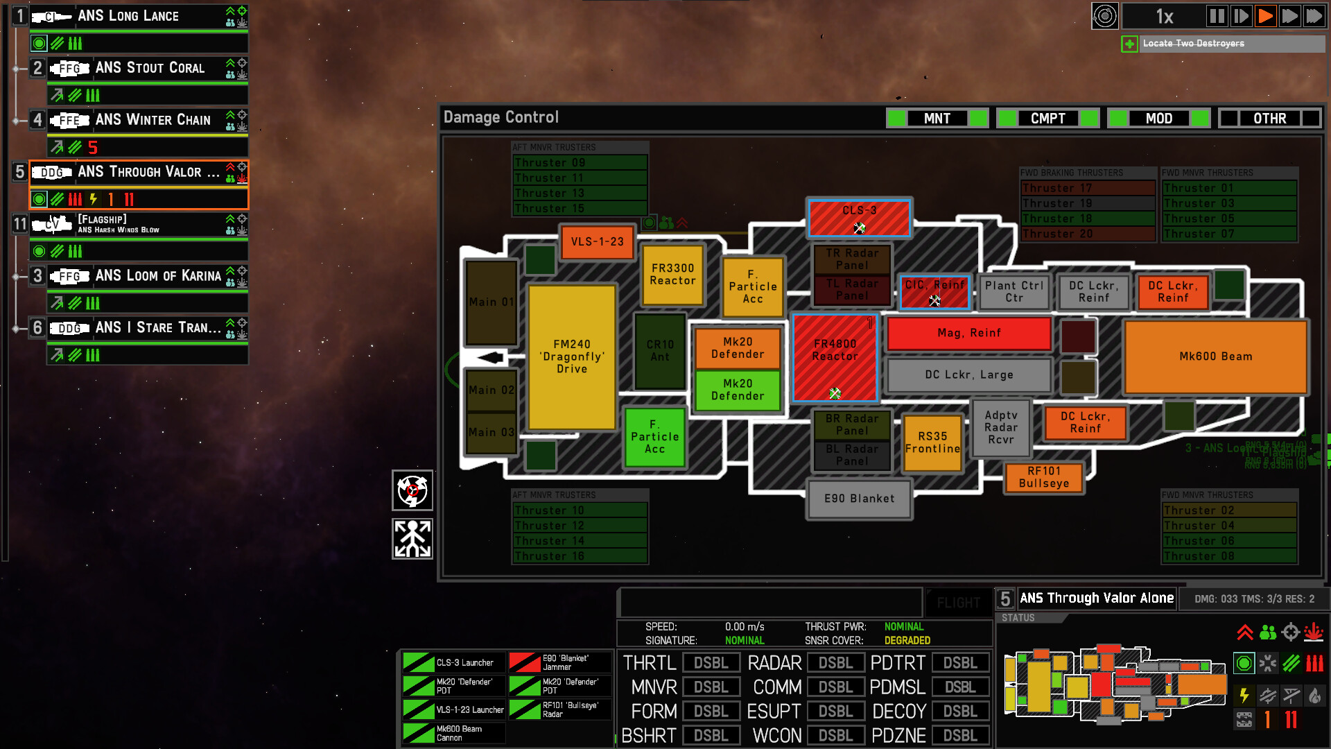 NEBULOUS: Fleet Command screenshot 9