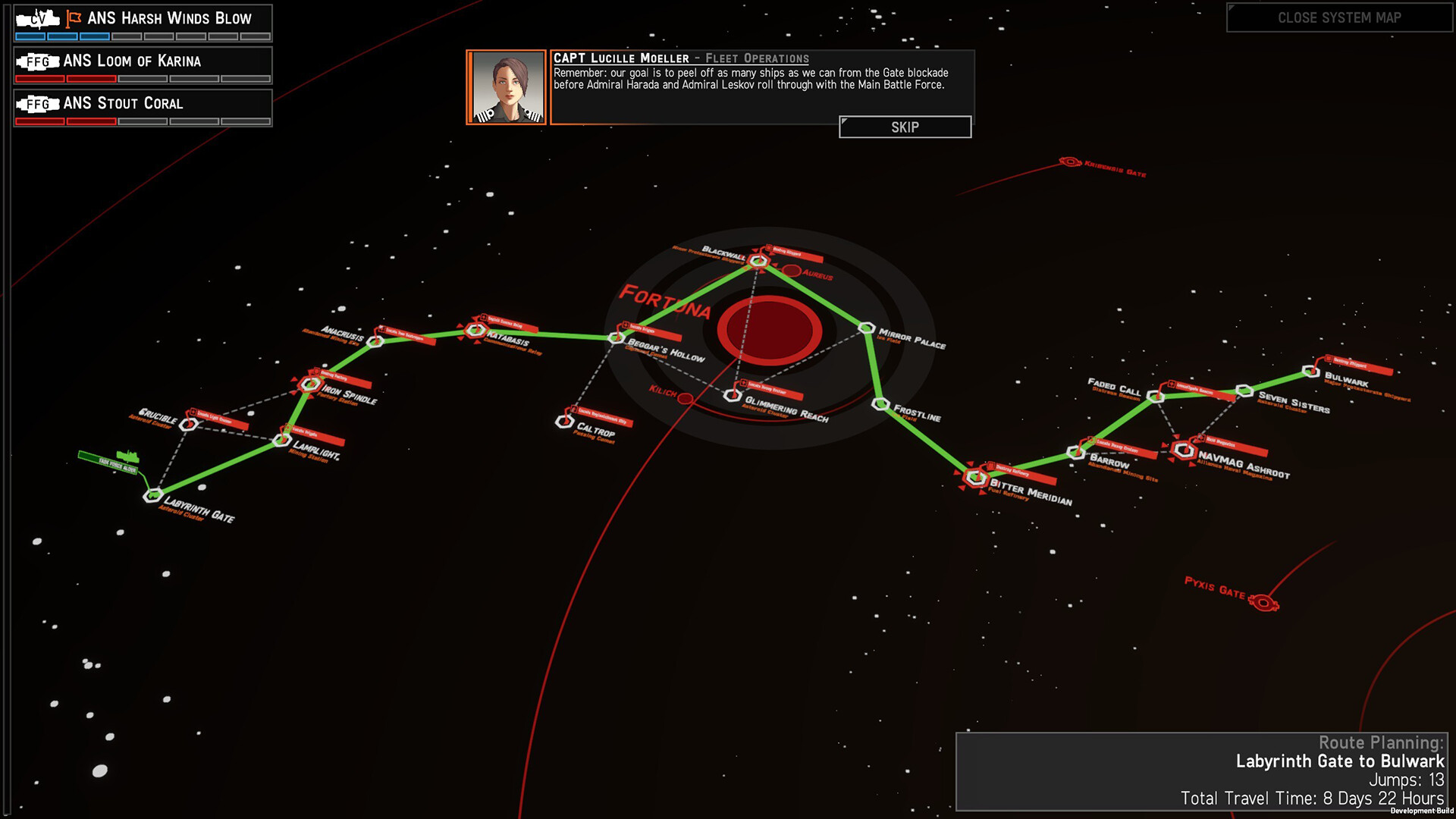 NEBULOUS: Fleet Command screenshot 4