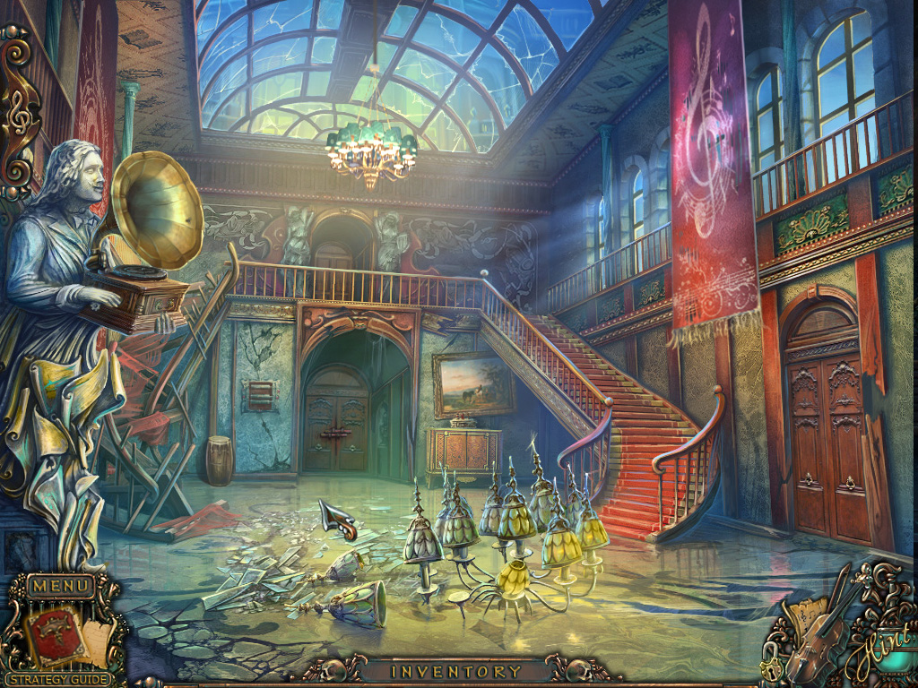 Maestro: Music from the Void Collector's Edition screenshot 1
