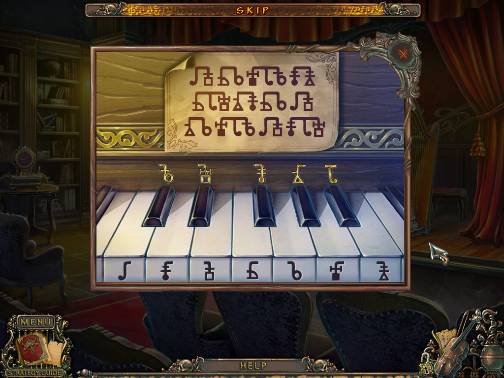 Maestro: Music from the Void Collector's Edition screenshot 3