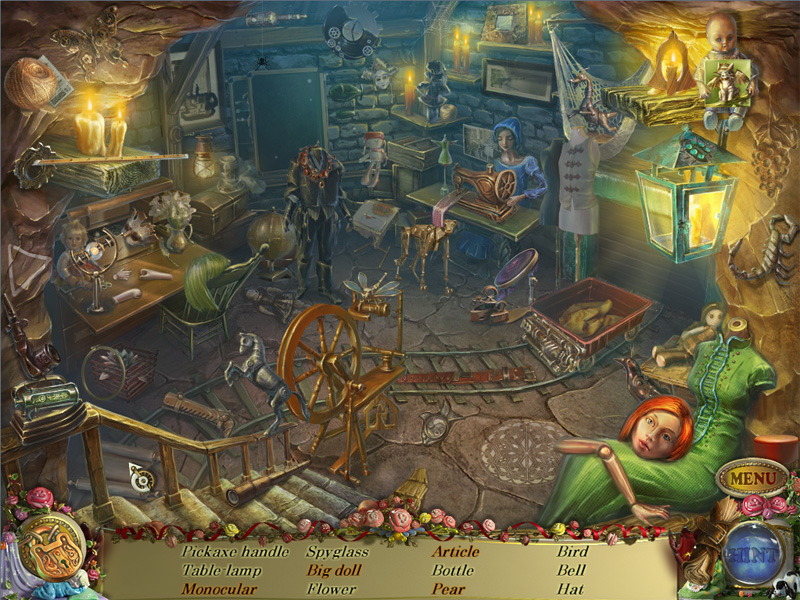 PuppetShow™: Destiny Undone Collector's Edition screenshot 2