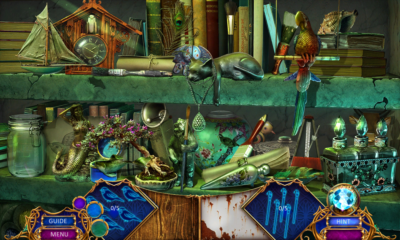 Amaranthine Voyage: The Obsidian Book Collector's Edition screenshot 8