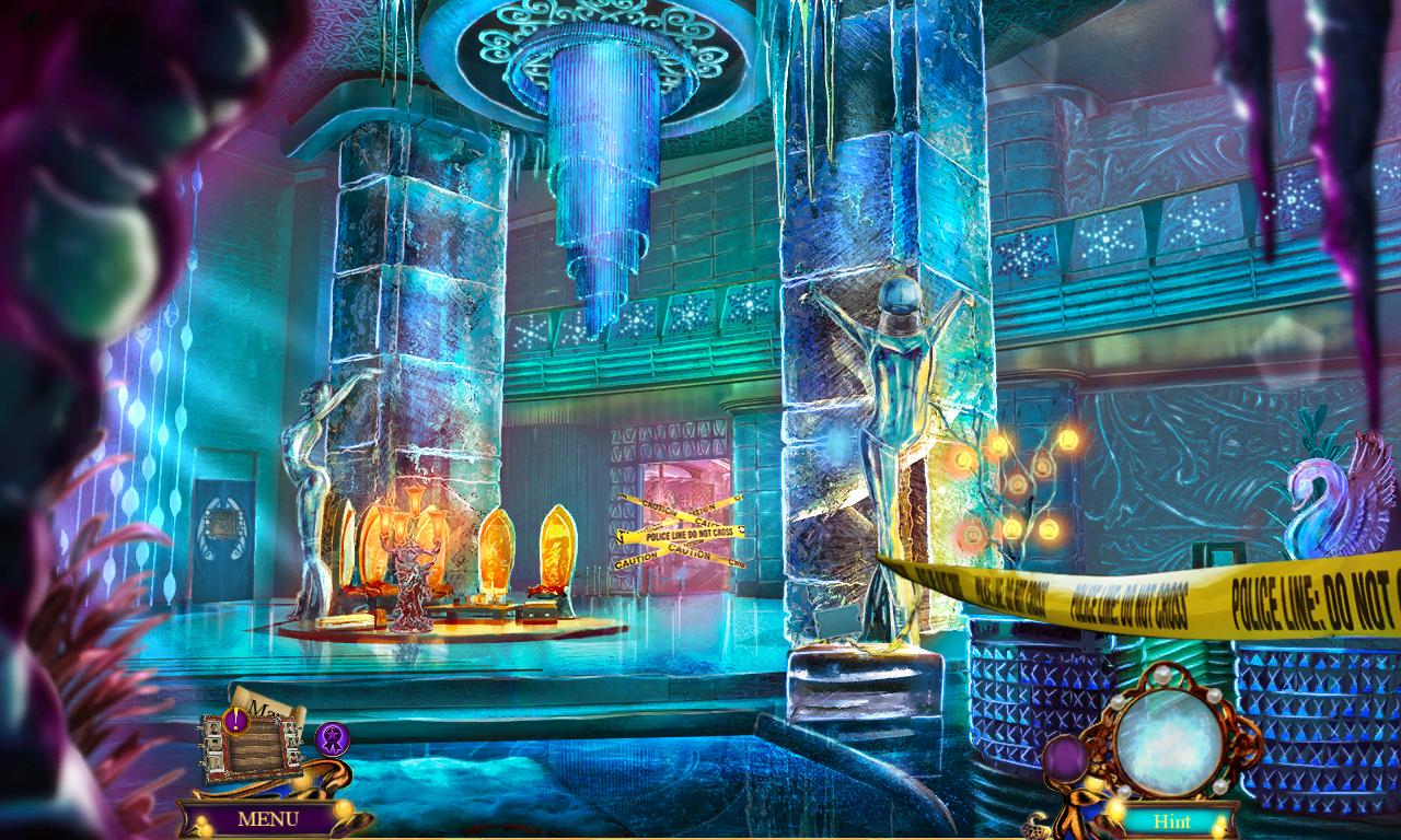 Danse Macabre: Thin Ice Collector's Edition screenshot 7