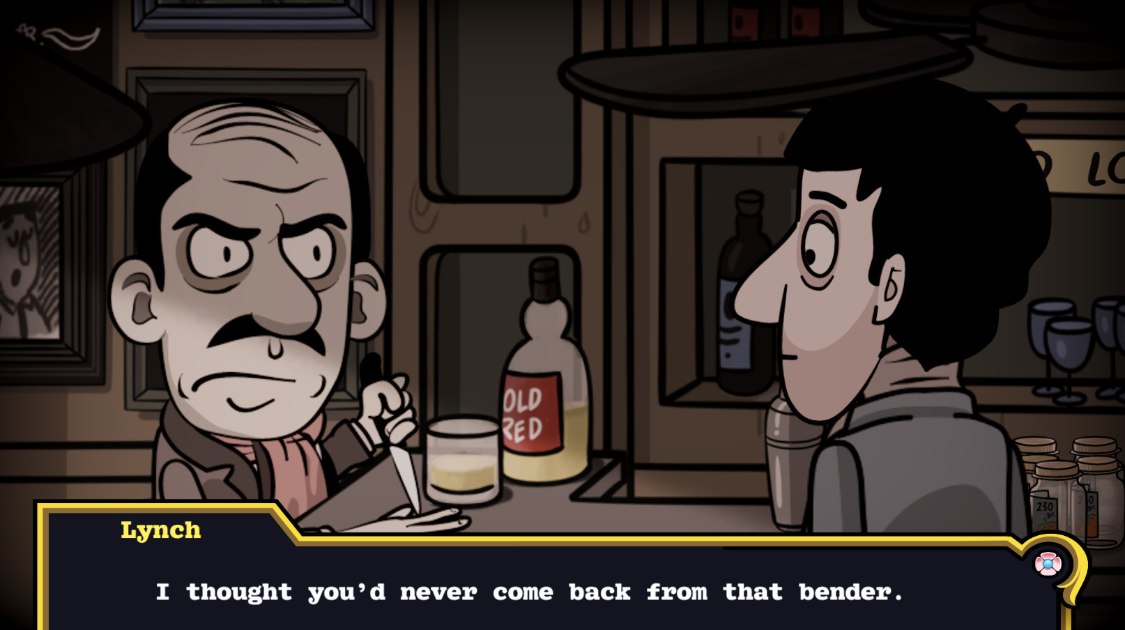 Tango: The Adventure Game screenshot 1