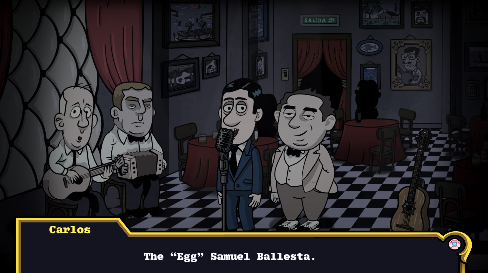 Tango: The Adventure Game screenshot 4