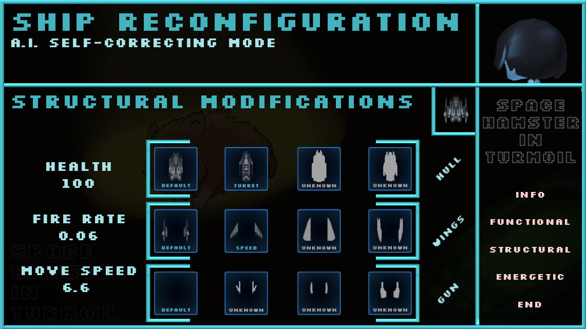 Space Hamster in Turmoil screenshot 8