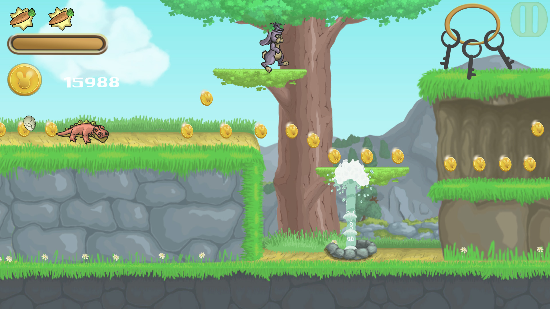 Forest Rabbit screenshot 1