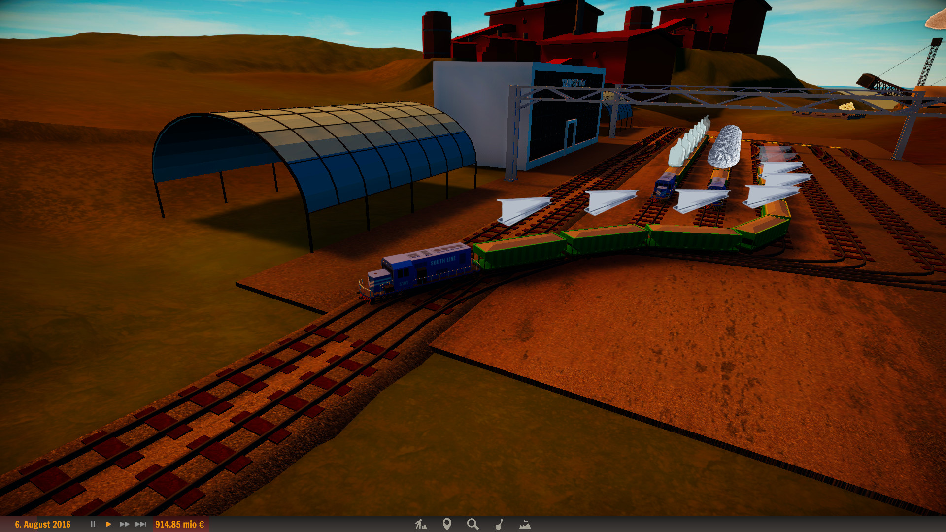 Oligopoly: Industrial Revolution screenshot 4