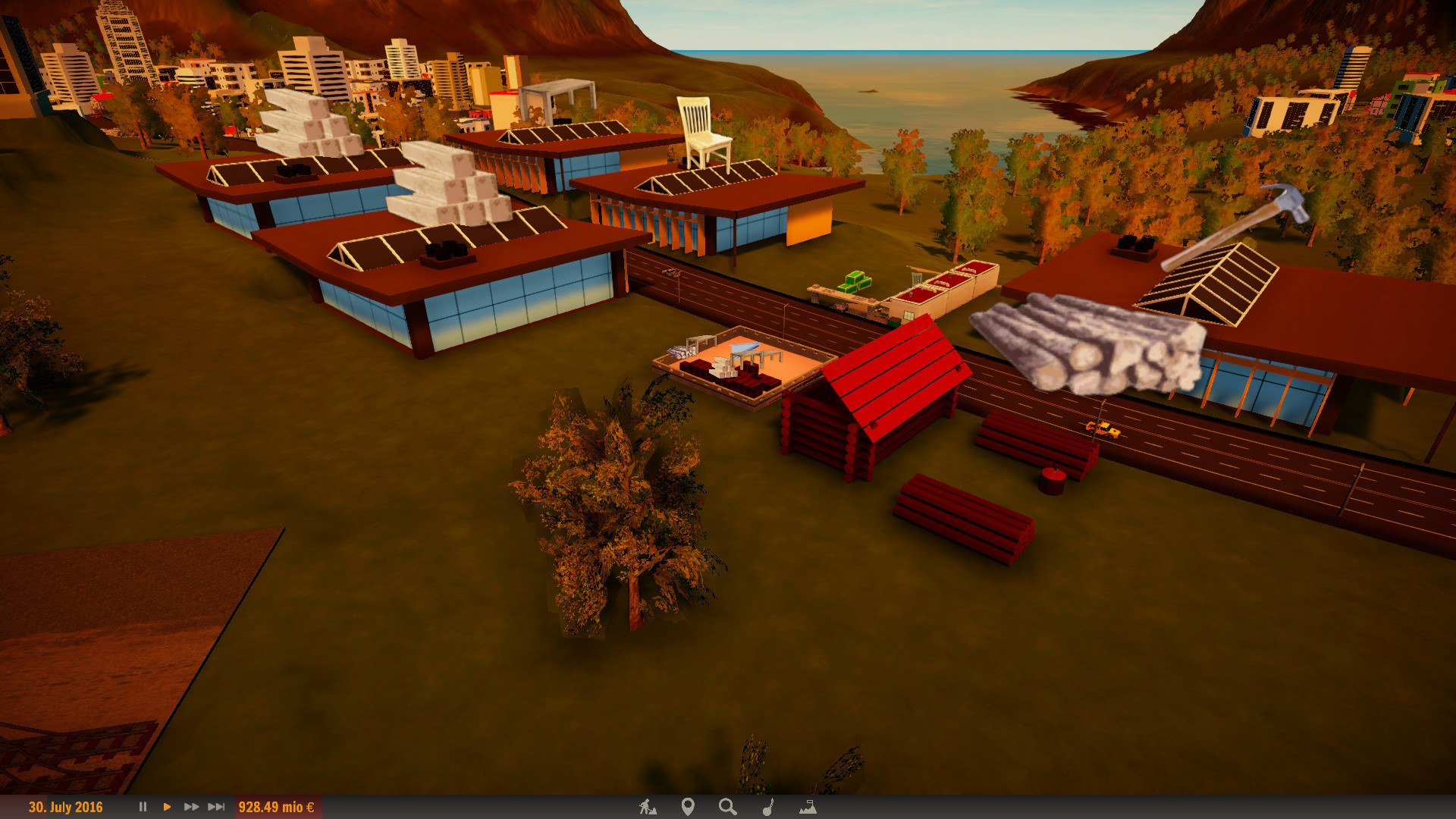Oligopoly: Industrial Revolution screenshot 18