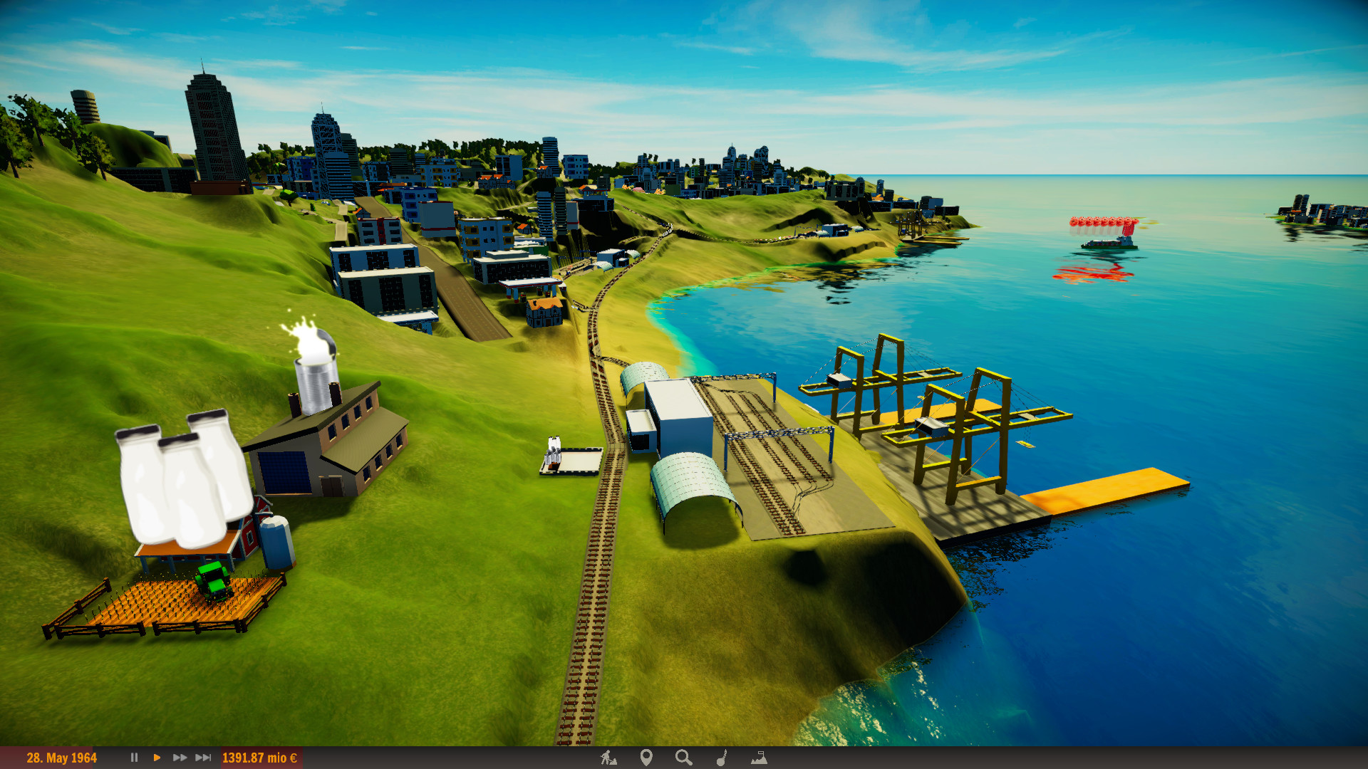 Oligopoly: Industrial Revolution screenshot 2