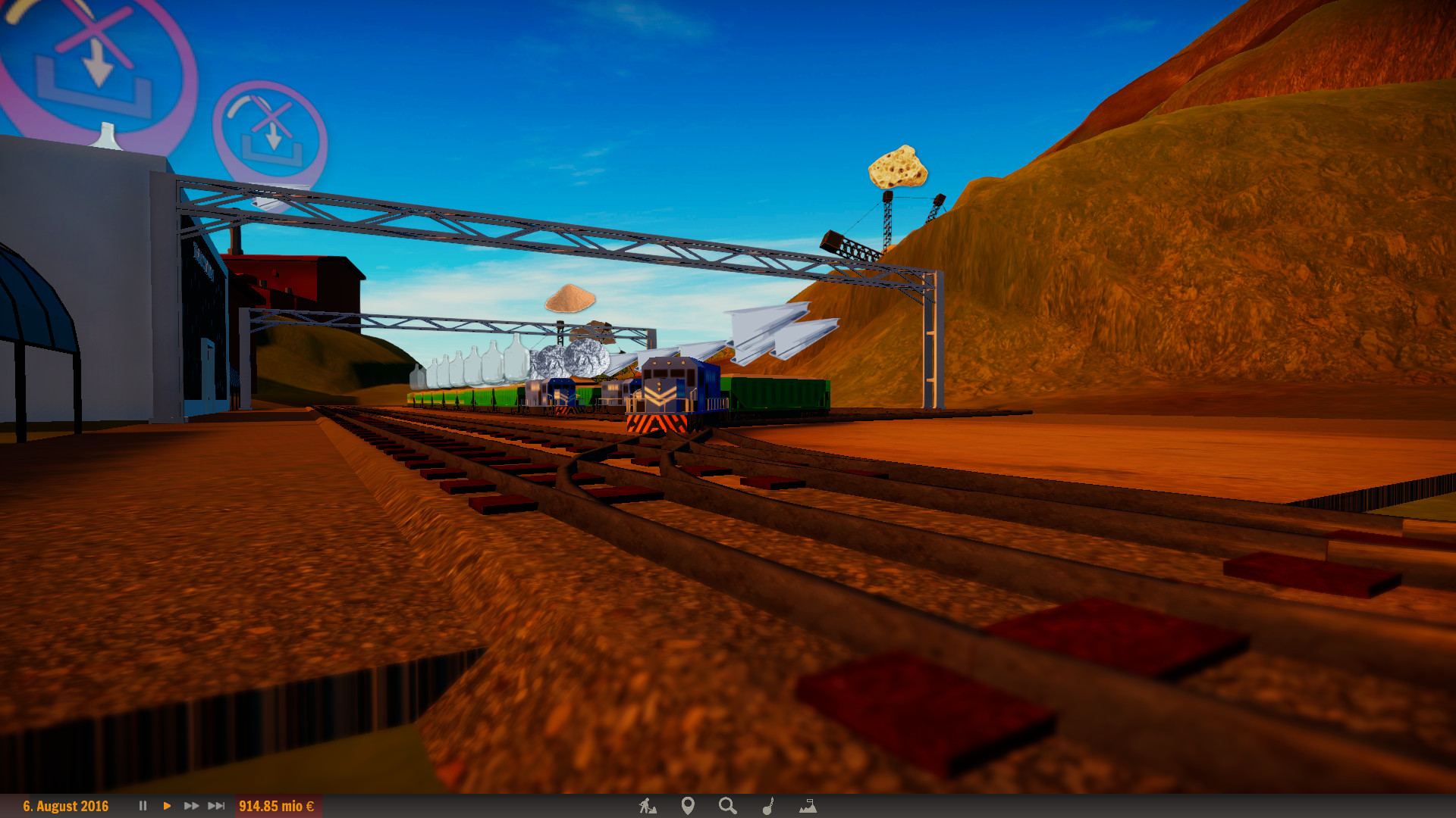 Oligopoly: Industrial Revolution screenshot 20