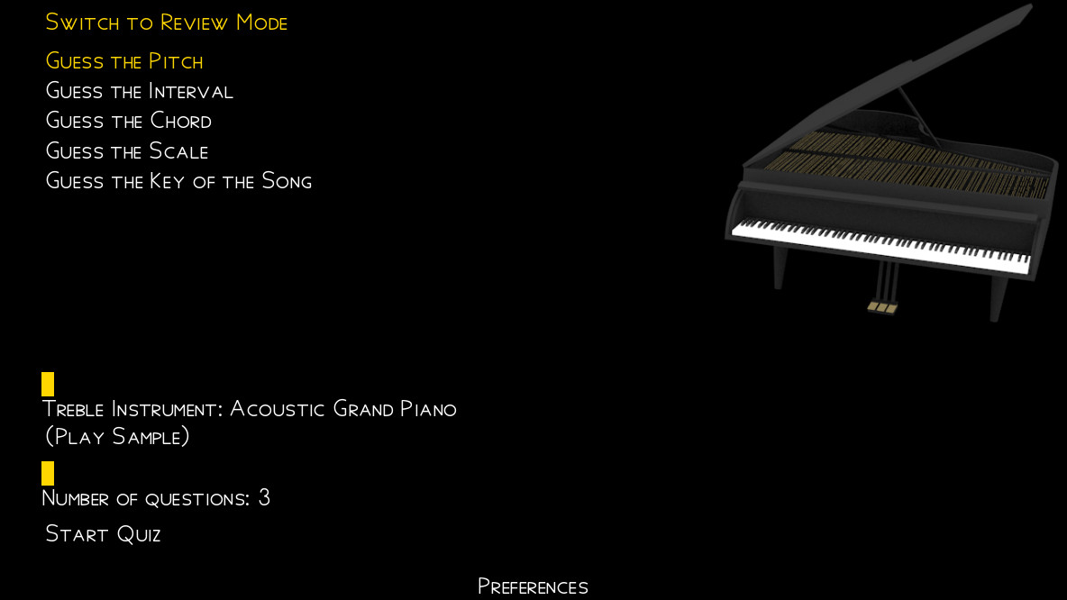 Pitch Perfect Ear Training screenshot 2