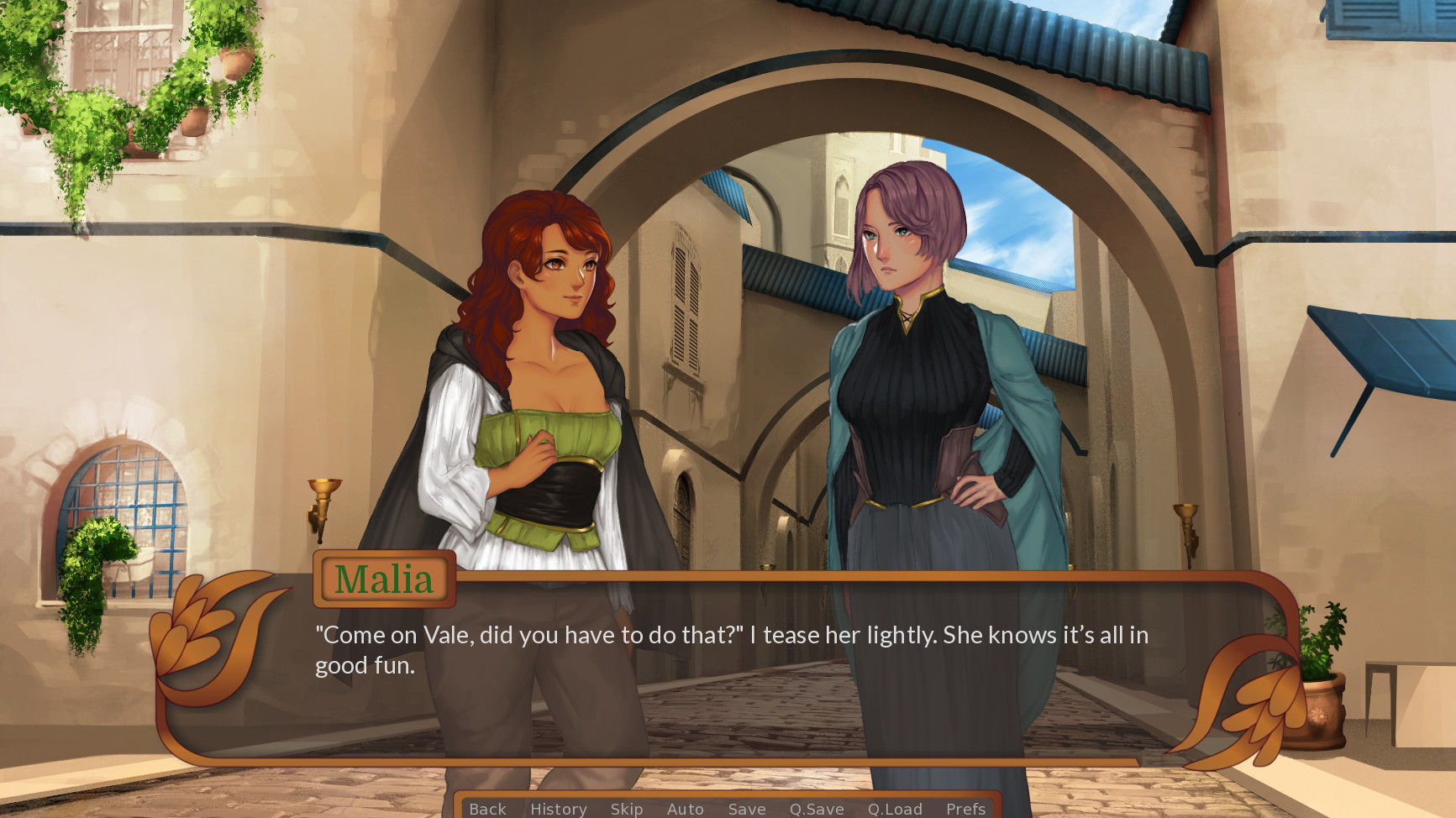 Seed of Amaranth screenshot 1