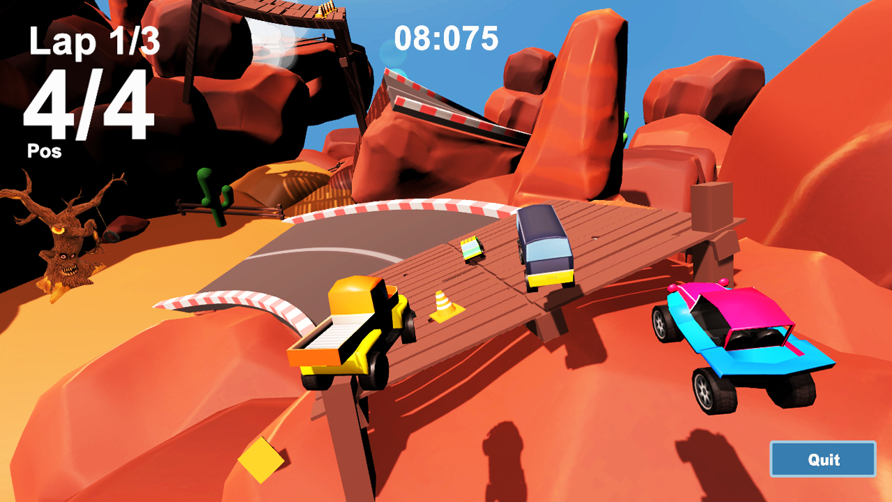 MiniCar Race - 极品飞车2019 Mini screenshot 5