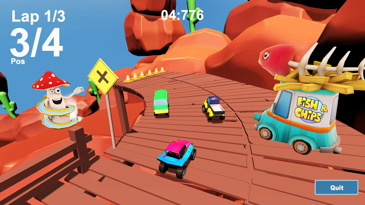 MiniCar Race - 极品飞车2019 Mini screenshot 4